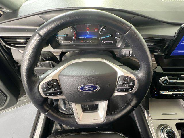 used 2021 Ford Explorer car, priced at $32,679