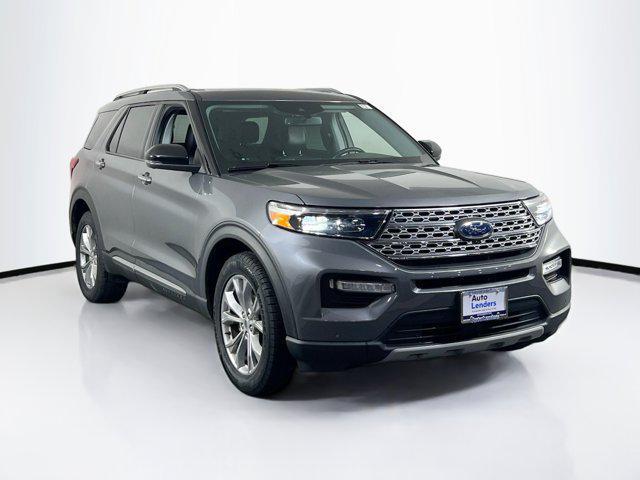 used 2021 Ford Explorer car, priced at $32,679