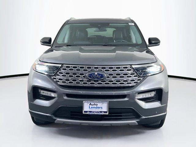 used 2021 Ford Explorer car, priced at $32,679