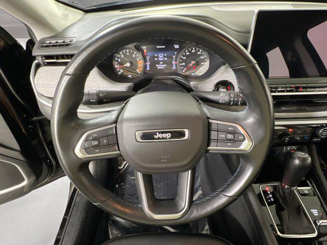 used 2022 Jeep Compass car, priced at $21,633