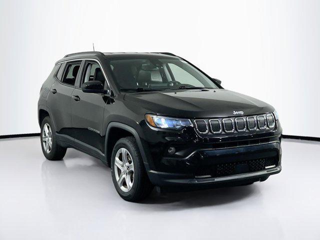 used 2022 Jeep Compass car, priced at $21,633