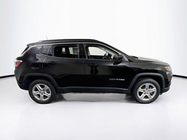 used 2022 Jeep Compass car, priced at $21,633