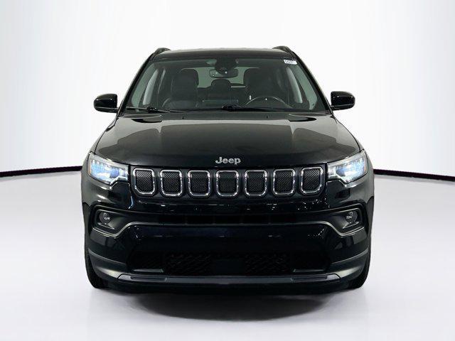 used 2022 Jeep Compass car, priced at $21,633