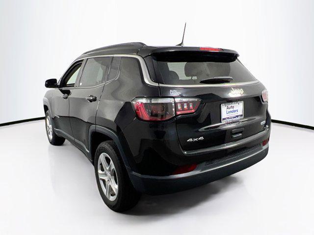 used 2022 Jeep Compass car, priced at $21,633