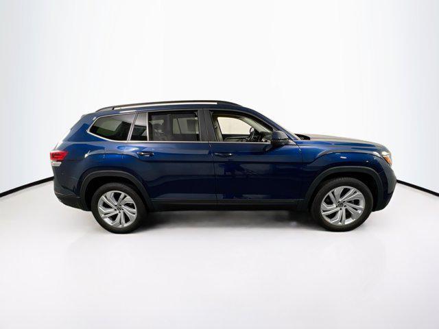 used 2022 Volkswagen Atlas car, priced at $32,878
