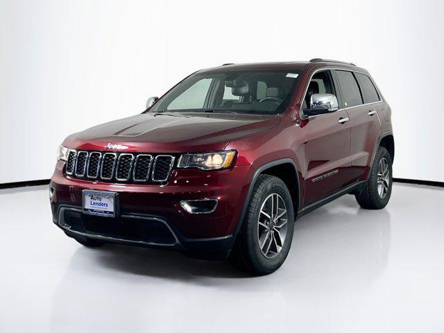 used 2021 Jeep Grand Cherokee car, priced at $24,848