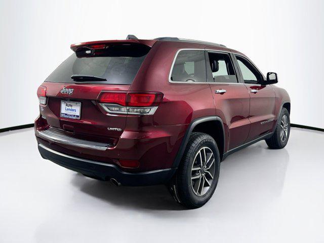 used 2021 Jeep Grand Cherokee car, priced at $24,848