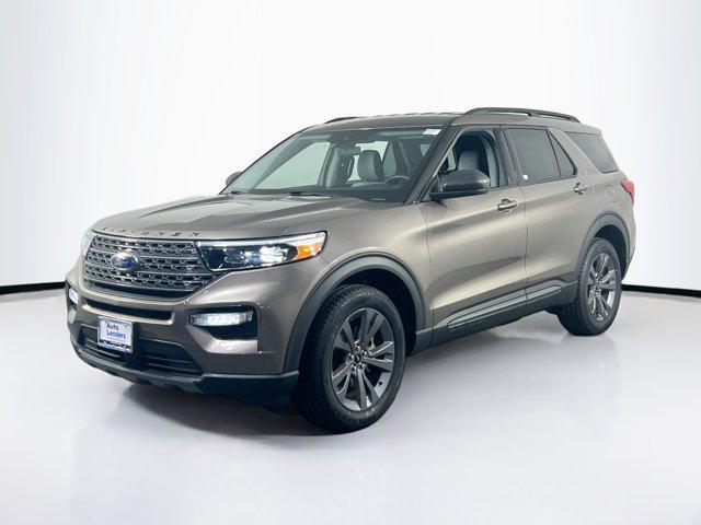 used 2021 Ford Explorer car, priced at $30,221