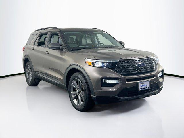 used 2021 Ford Explorer car, priced at $29,470