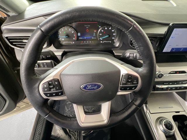 used 2021 Ford Explorer car, priced at $29,470