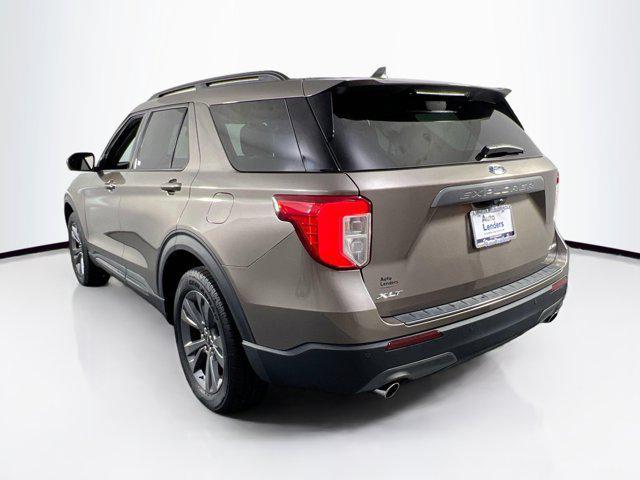 used 2021 Ford Explorer car, priced at $29,470