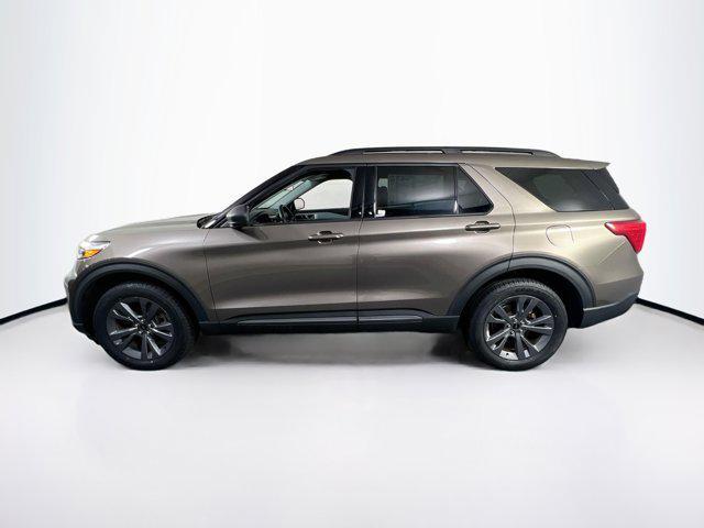 used 2021 Ford Explorer car, priced at $29,470