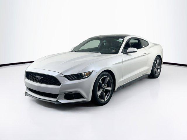 used 2017 Ford Mustang car, priced at $21,995