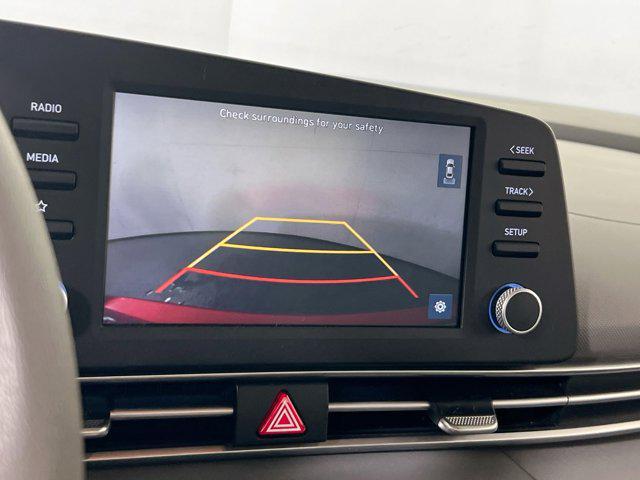 used 2023 Hyundai Elantra car, priced at $21,911