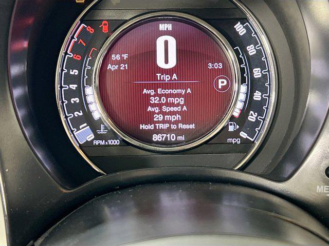 used 2017 FIAT 500 car, priced at $9,824
