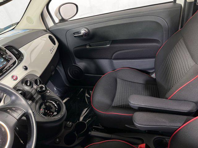 used 2017 FIAT 500 car, priced at $9,824