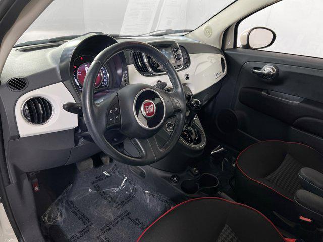 used 2017 FIAT 500 car, priced at $9,824