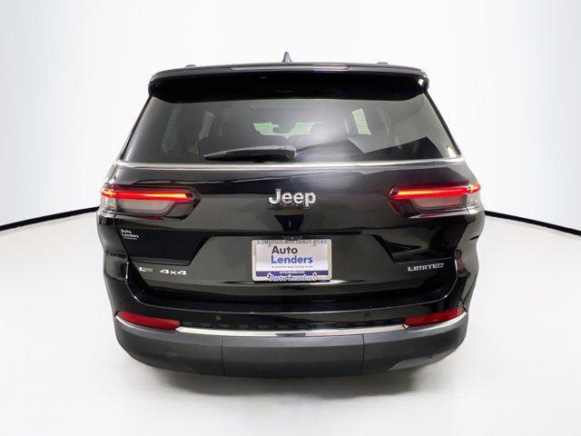 used 2021 Jeep Grand Cherokee L car, priced at $31,206