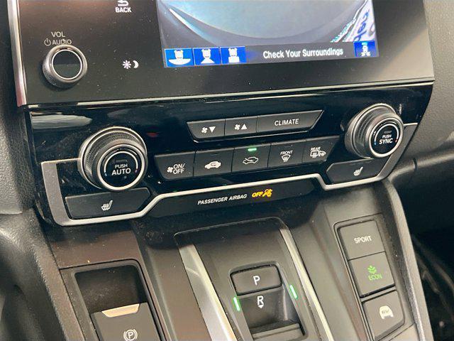 used 2022 Honda CR-V Hybrid car, priced at $32,461