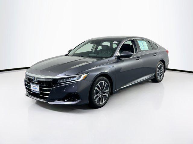 used 2022 Honda Accord Hybrid car, priced at $29,299