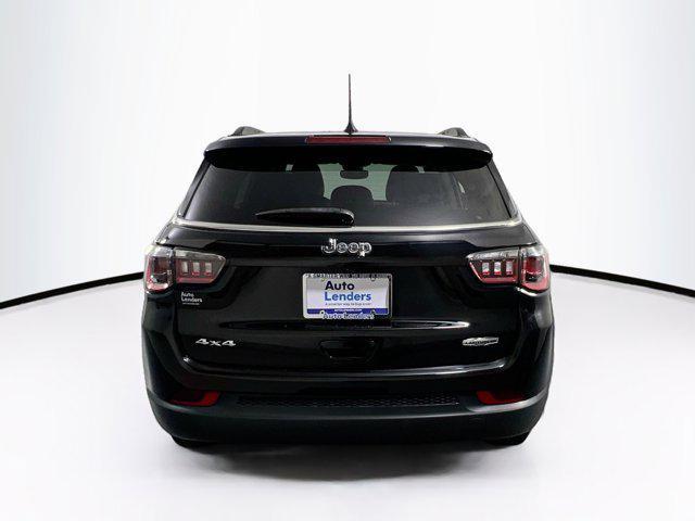used 2023 Jeep Compass car, priced at $23,283