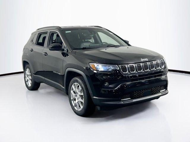 used 2023 Jeep Compass car, priced at $23,283