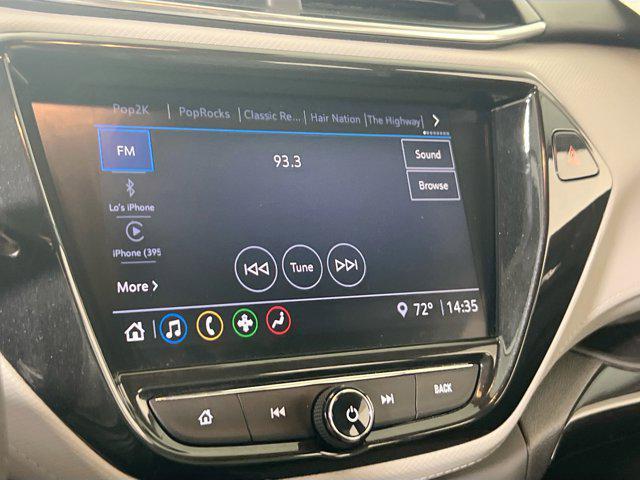 used 2021 Chevrolet TrailBlazer car, priced at $18,915