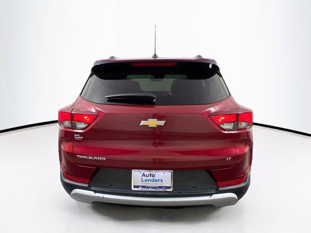 used 2021 Chevrolet TrailBlazer car, priced at $18,915