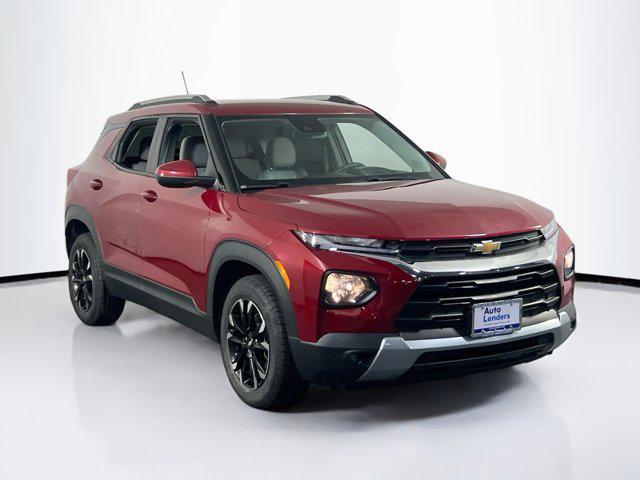 used 2021 Chevrolet TrailBlazer car, priced at $18,915