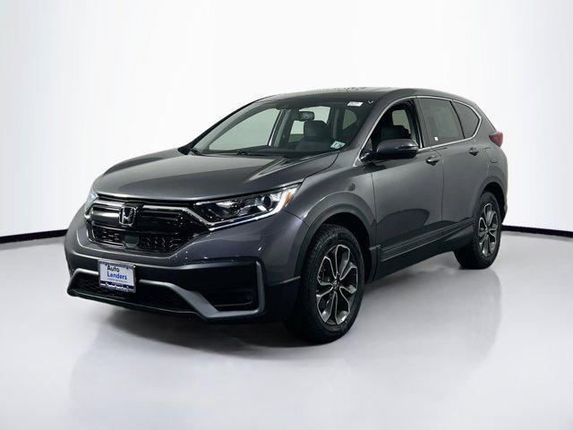 used 2021 Honda CR-V car, priced at $27,753