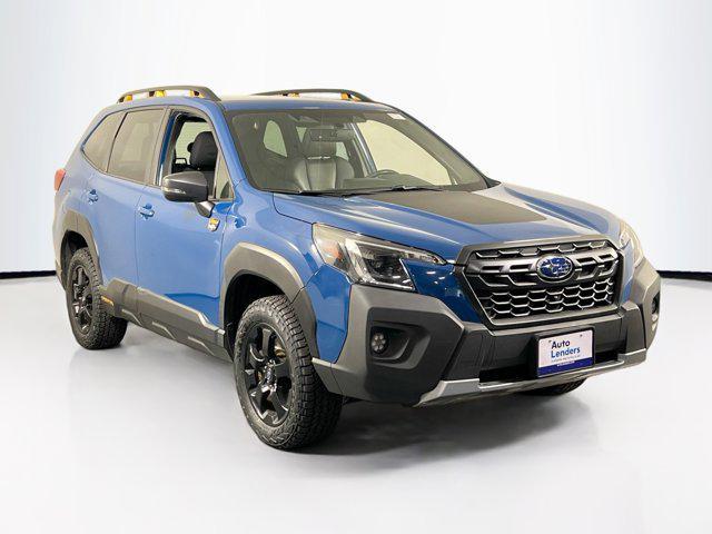 used 2022 Subaru Forester car, priced at $28,102