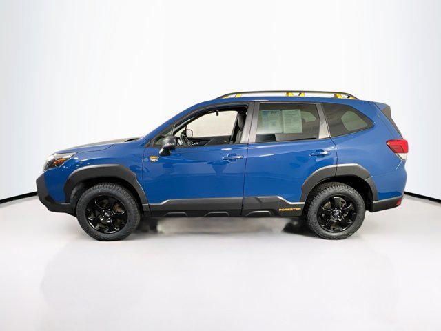 used 2022 Subaru Forester car, priced at $28,102