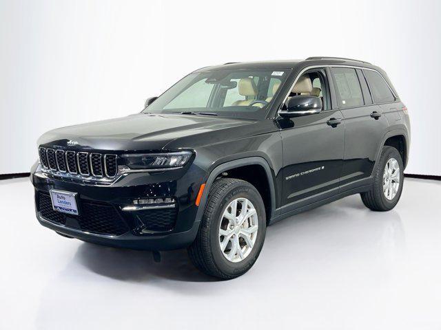 used 2023 Jeep Grand Cherokee car, priced at $36,745