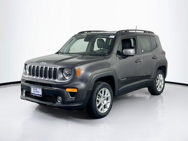 used 2021 Jeep Renegade car, priced at $21,156