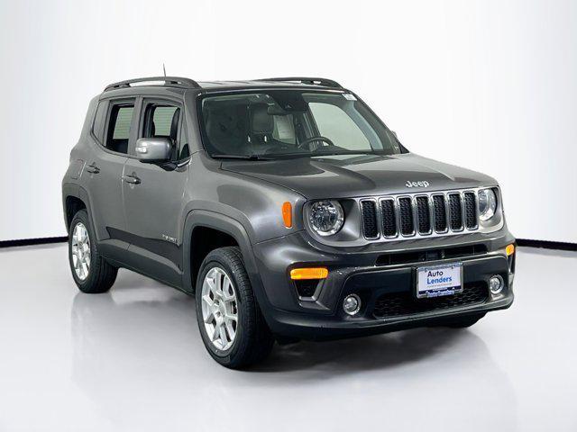 used 2021 Jeep Renegade car, priced at $21,156