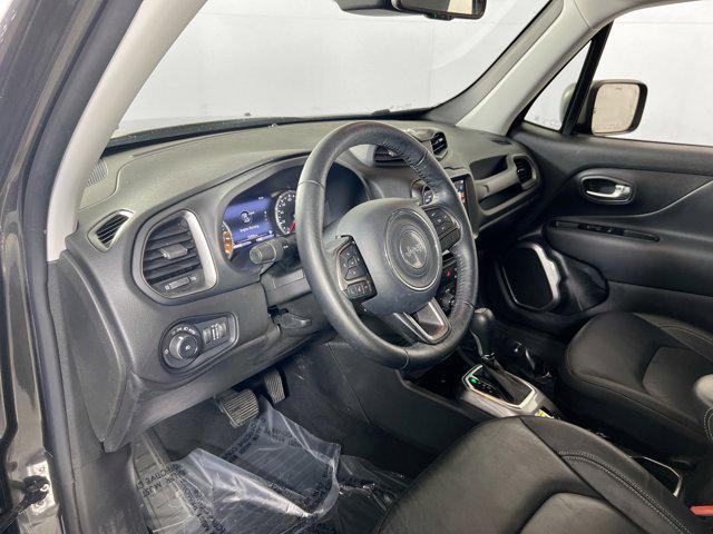 used 2021 Jeep Renegade car, priced at $21,156