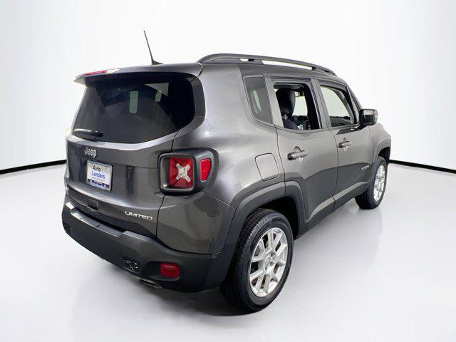 used 2021 Jeep Renegade car, priced at $21,156