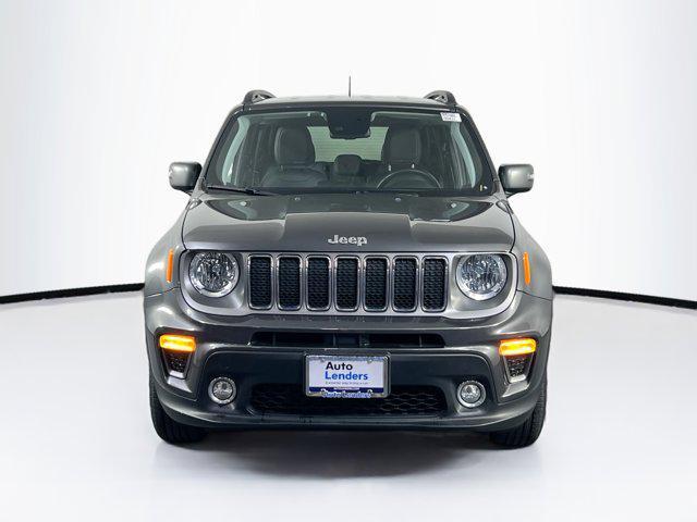 used 2021 Jeep Renegade car, priced at $21,156