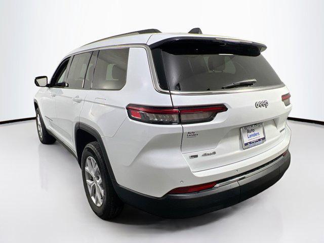 used 2021 Jeep Grand Cherokee L car, priced at $29,105