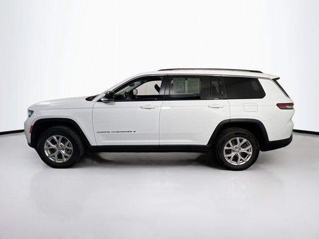 used 2021 Jeep Grand Cherokee L car, priced at $29,105