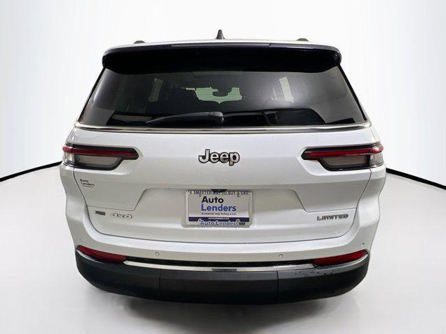used 2021 Jeep Grand Cherokee L car, priced at $29,105