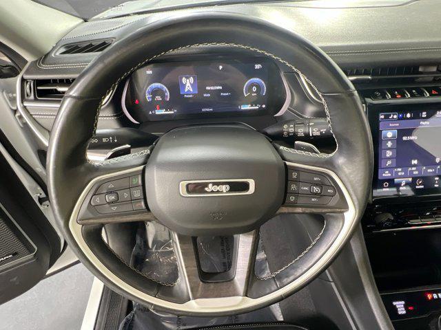used 2021 Jeep Grand Cherokee L car, priced at $29,105