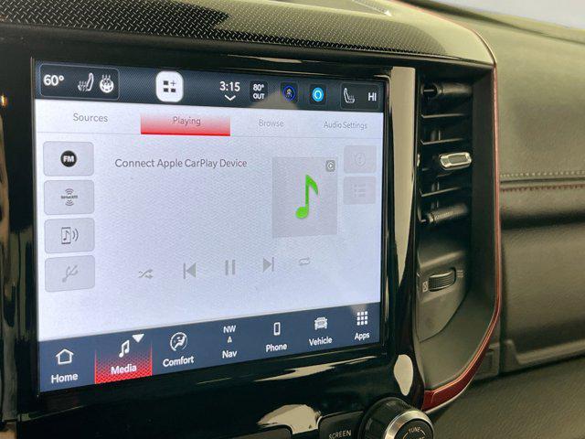used 2022 Ram 1500 car, priced at $45,527
