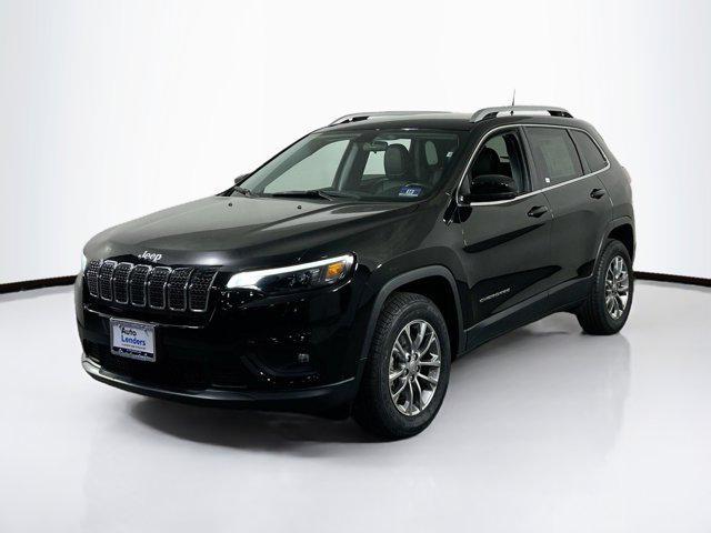 used 2019 Jeep Cherokee car, priced at $18,995