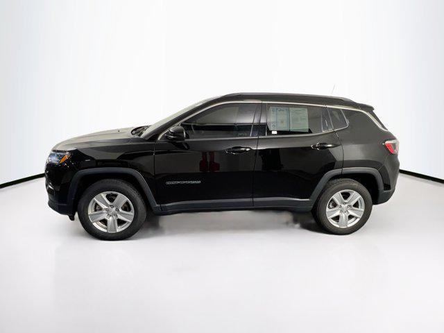 used 2022 Jeep Compass car, priced at $23,711