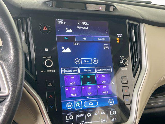 used 2022 Subaru Outback car, priced at $27,043