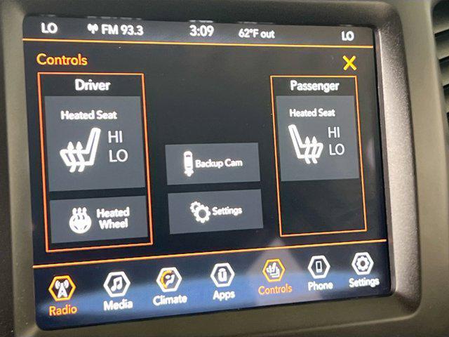 used 2022 Jeep Cherokee car, priced at $25,487