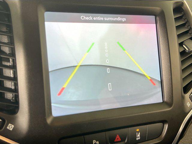 used 2022 Jeep Cherokee car, priced at $25,487