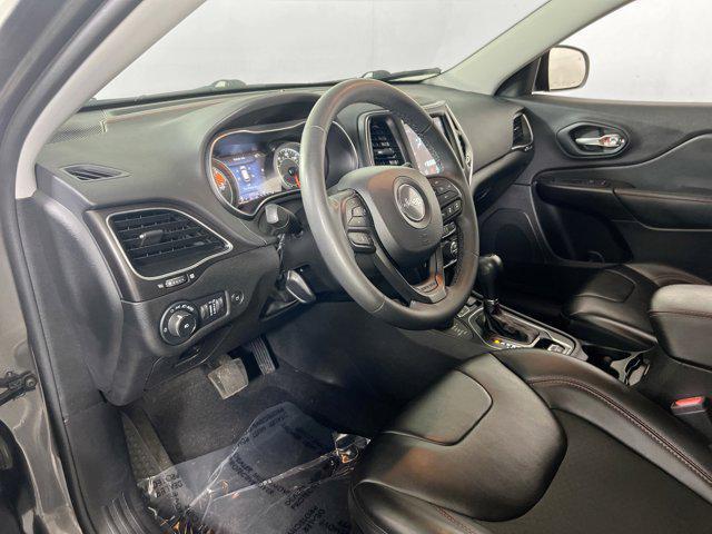used 2022 Jeep Cherokee car, priced at $25,487