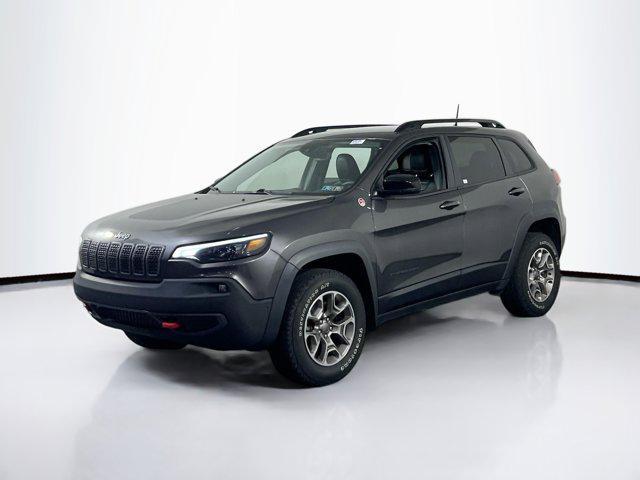 used 2022 Jeep Cherokee car, priced at $25,487